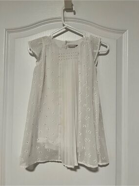 Catimini White dress (girl)